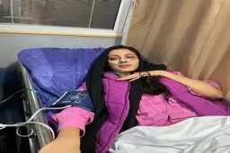قمه کشی به روی مونا فرجاد/ بازیگر سینما راهی درمانگاه شد

