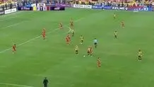 گل اول الاتحاد به نسف قارشی توسط کریم بنزما+ ویدئو