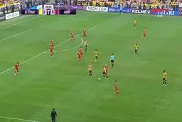 گل اول الاتحاد به نسف قارشی توسط کریم بنزما+ ویدئو