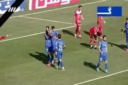 گل اول استقلال به فولادهرمزگان توسط فلاح را ببینید + ویدیو