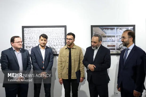 افتتاحیه نمایشگاه عکس اسپوتنیک