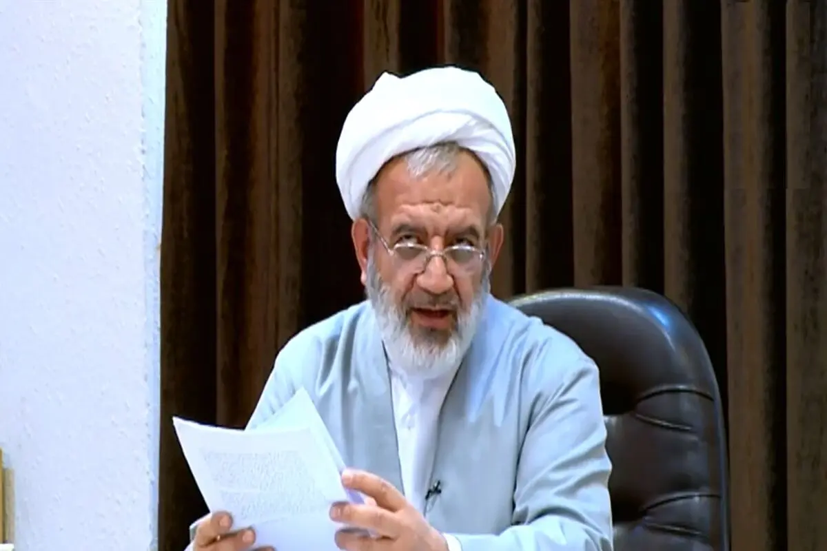 اطلاعیه انتقادی «آیت‌الله احمد عابدینی» درباره حکم اعدام «توماج صالحی» و اجبار بر «حجاب»