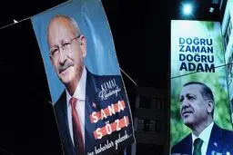 انتخابات ترکیه در مسیر دور دوم: اردوغان ۴۹، قلیچداراوغلو ۴۴ درصد 