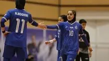 استقلال قهرمان لیگ برتر زنان شد