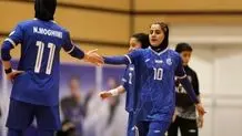 استقلال قهرمان لیگ برتر زنان شد