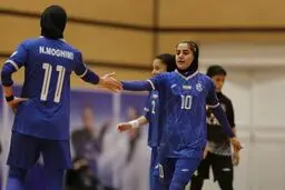 استقلال قهرمان لیگ برتر زنان شد