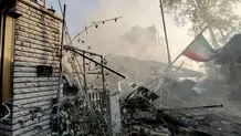 آخرین اخبار از حمله اسرائیل به سفارت ایران در دمشق؛ انفجار شدید نزدیک سفارت ایران در سوریه/ فیلم و تصاویر