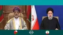 Iran determined to strengthen cooperation, ties with Oman