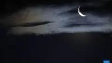 نقاط تاریک ماه روشن می شود 