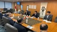 Iran FM stresses Tehran-Tokyo cooperation in medical sector