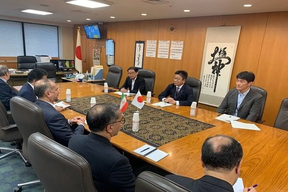 Iran FM stresses Tehran-Tokyo cooperation in medical sector
