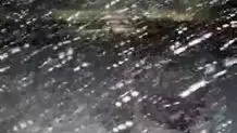 بارش شدید برف در لیلاخ+ ویدئو