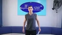 یاسر آسانی از ایران رفت