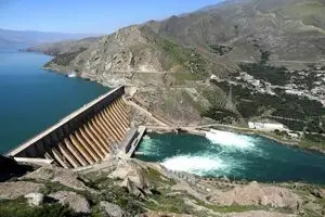  بارش‌های اخیر این سد را پر از آب کرد