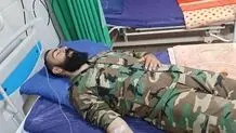 فرمانده یگان حفاظت اشتهارد مجروح شد 