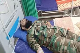 فرمانده یگان حفاظت اشتهارد مجروح شد 