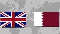 تاکید قطر و انگلیس بر حمایت از مذاکرات غیرمستقیم میان ایالات متحده و ایران
