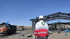 حمله آمریکا و اسرائیل به عوارضی تهران-قم/ آسیب به پایگاه هلال احمر