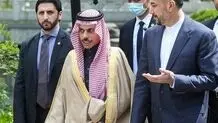 استقبال امیرعبداللهیان از وزیر خارجه عربستان در تهران