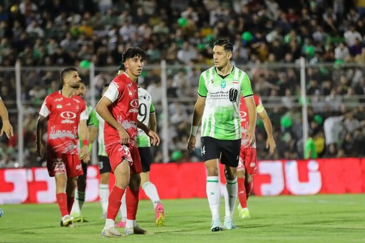 وینگر پرسپولیس به خیبر رفت
