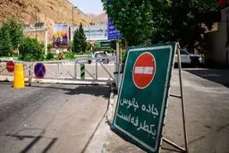 جاده چالوس و کندوان بسته می‌شوند