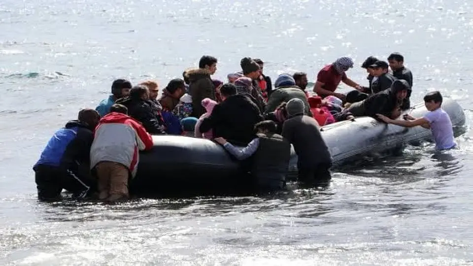 آخرین وضعیت ایرانیان پناهجو در نزدیکی یونان