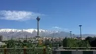 کیفیت هوای تهران امروز چگونه است