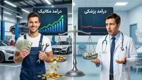 شغلی که درآمد آن از پزشکی هم بیشتر است!