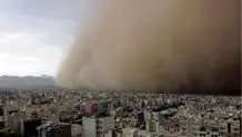 ​گردوخاک در تهران ماندگار است