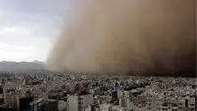 وقوع پدیده گردوخاک و وزش باد شدید در تهران/ هشدار هواشناسی صادر شد