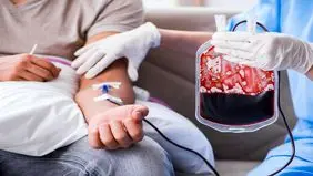 رکورد اهدای خون در اصفهان شکست
