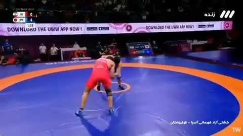 یوشیدا برندۀ جدال با آذرپیرا + ویدیو