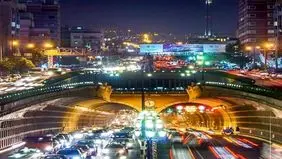 هر دو مسیر تونل توحید امشب مسدود می‌شود