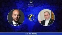 رایزنی وزرای امور خارجه ایران و فرانسه برای پایان جنگ 