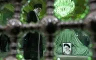 Leader attends mausoleum of Imam Khomeini