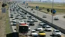 افزایش ۲۴ درصدی تردد خودرو در جاده‌های همدان
