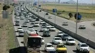افزایش ۲۴ درصدی تردد خودرو در جاده‌های همدان
