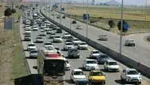 افزایش ۲۴ درصدی تردد خودرو در جاده‌های همدان
