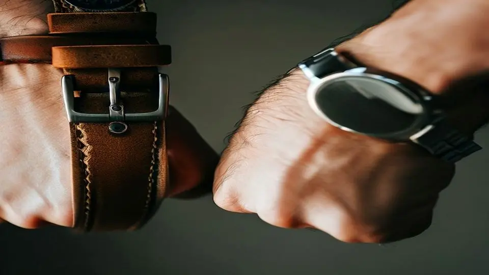 فرق ساعت بند فلزی و بند چرم در چیست کدامیک برای شما بهتر است؟
