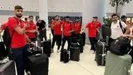 کاروان پرسپولیس به ترکیه رسید + عکس