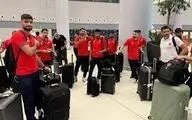 کاروان پرسپولیس به ترکیه رسید + عکس