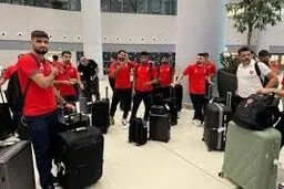 کاروان پرسپولیس به ترکیه رسید + عکس
