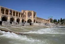 جزییات بازگشایی موقت زاینده‌رود