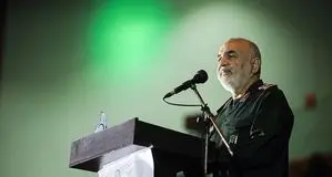 سرلشکر سلامی کجا به شهادت رسید؟ + ویدئو