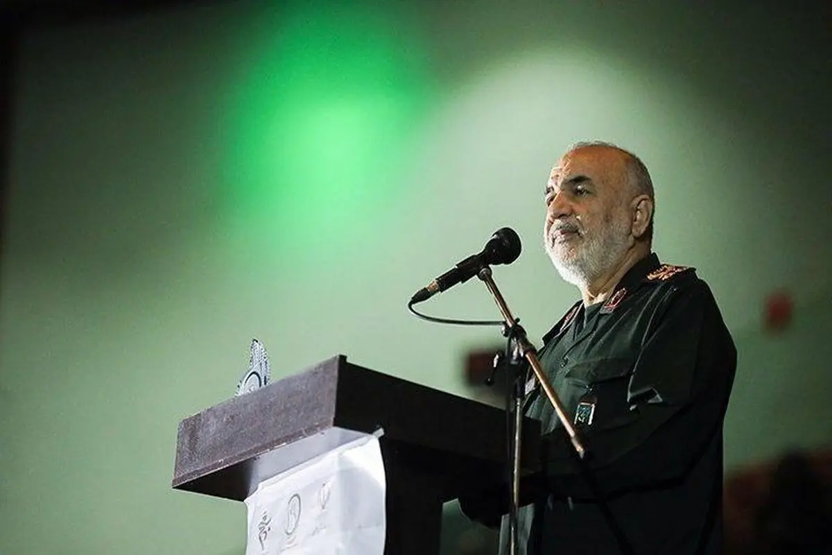 پیام تسلیت روابط عمومی سپاه به مناسبت شهادت سردار سلامی
