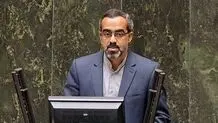 کنایه سنگین نماینده مجلس به قالیباف / مجلس را من پلمپ نکردم!