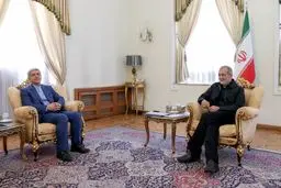 دیدار طیب‌نیا با رئیس جمهور منتخب 