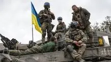 اوکراین در خط مقدم جنگ تونل زد / تصاویر

