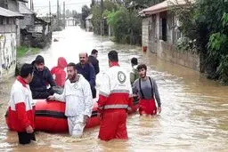 امدادرسانی به هزار و ۲۳۲ نفر در سیلاب‌های اخیر