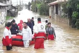 امدادرسانی به هزار و ۲۳۲ نفر در سیلاب‌های اخیر